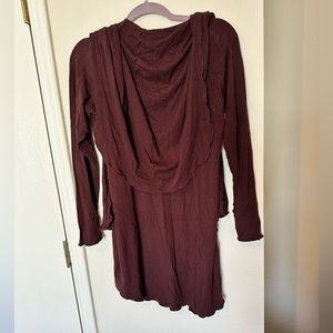 Super cozy flowy bamboo blend sweater, boutique